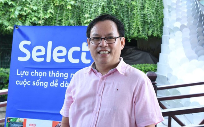 Ông Diệp Dũng - Chủ tịch HĐQT Saigon Co.op (Nguồn: DNSG) Ông Diệp Dũng - Chủ tịch HĐQT Saigon Co.op (Nguồn: DNSG)