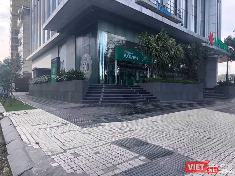 Khu đất số 1-1A-2 Tôn Đức Thắng nay đã trở thành tòa cao ốc văn phòng (Ảnh: H.V)