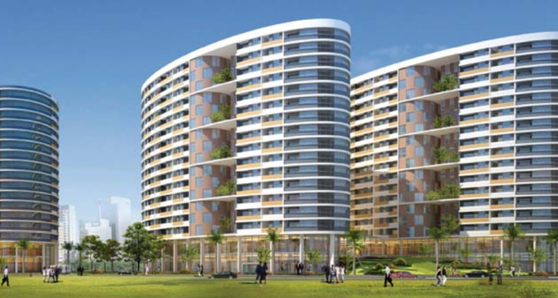 Phối cảnh dự án "Đoàn Nguyên Bình Trưng Đông" năm 2012 (Nguồn: KDH) Phối cảnh dự án "Đoàn Nguyên Bình Trưng Đông" năm 2012 (Nguồn: KDH)