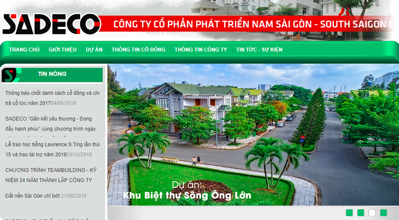 Sadeco được coi là "con gà đẻ trứng vàng" cho IPC trong nhiều năm (Ảnh chụp màn hình) Sadeco được coi là "con gà đẻ trứng vàng" cho IPC trong nhiều năm (Ảnh chụp màn hình)