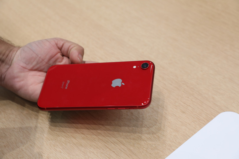 iPhone XR. Ảnh: TechCrunch
