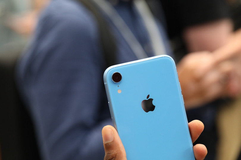 iPhone XR. Ảnh: TechCrunch