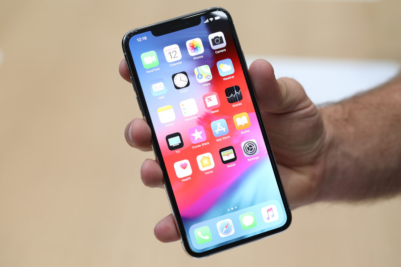 iPhone XS. Ảnh: TechCrunch