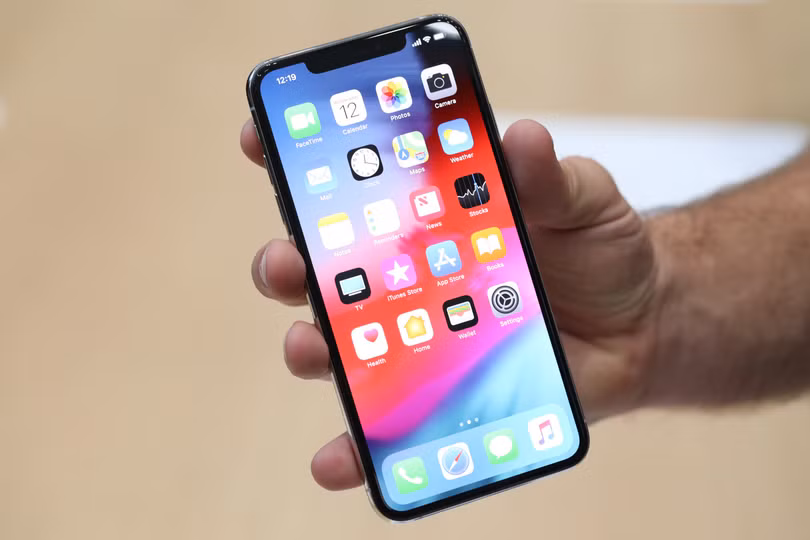 iPhone XS. Ảnh: TechCrunch