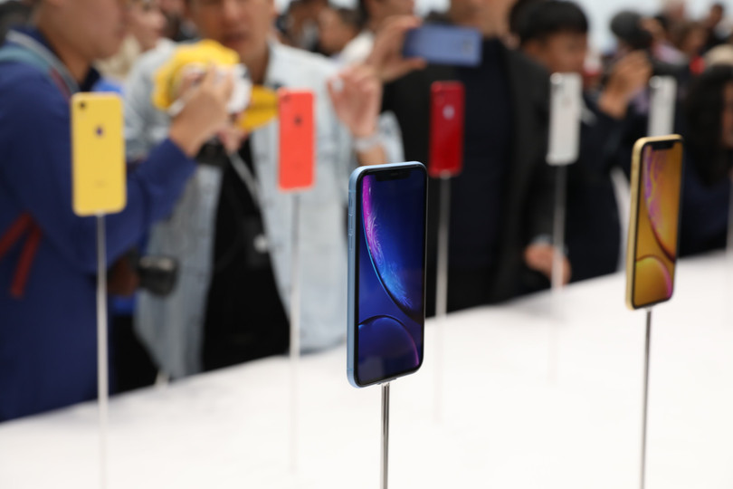 iPhone XR. Ảnh: TechCrunch