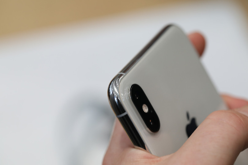 iPhone XS. Ảnh: TechCrunch