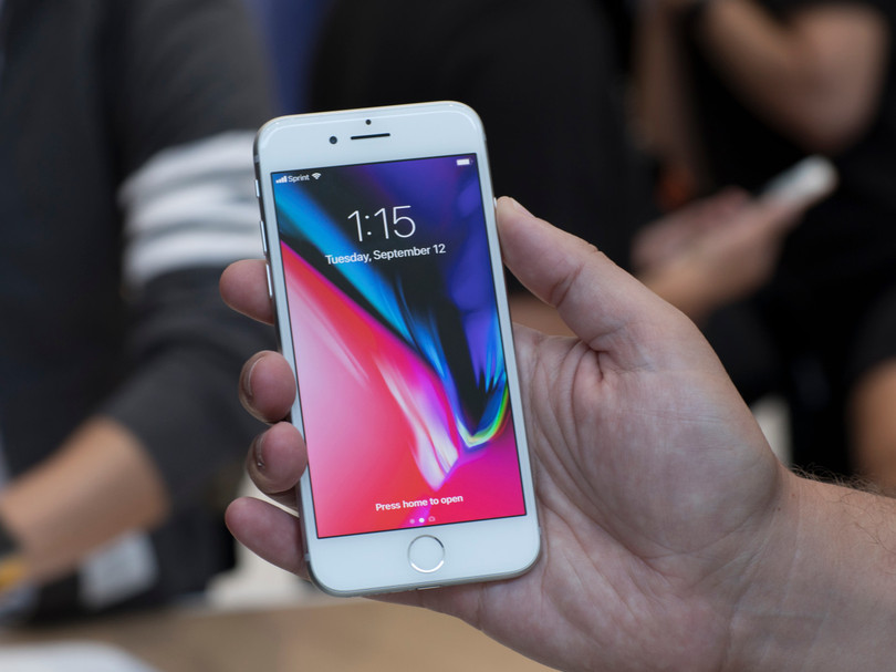iPhone 8. Ảnh: TechCrunch