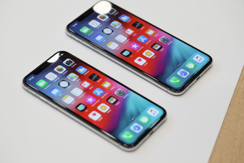 iPhone XS và iPhone XS Max. Ảnh: TechCrunch