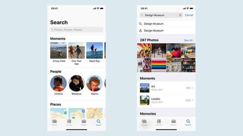 Tìm kiếm hình ảnh dễ dàng hơn theo địa điểm chụp. Ảnh: Gizmodo
