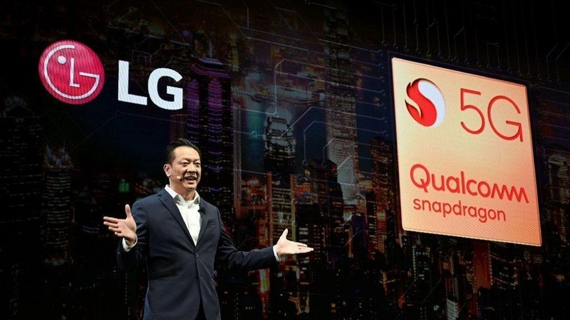 Smartphone sử dụng chip xử lý Snapdragon 855 và chip modem X50 sẽ ra mắt vào cuối năm nay. Ảnh: SDUT/\. Smartphone sử dụng chip xử lý Snapdragon 855 và chip modem X50 sẽ ra mắt vào cuối năm nay. Ảnh: SDUT/\.