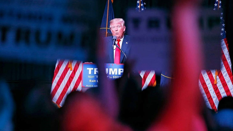 Tổng thổng Mỹ Donald Trump. Ảnh: AP.