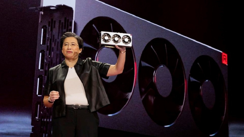 CEO AMD Lisa Su phát biểu tại CES 2019. Ảnh: CNET. CEO AMD Lisa Su phát biểu tại CES 2019. Ảnh: CNET.