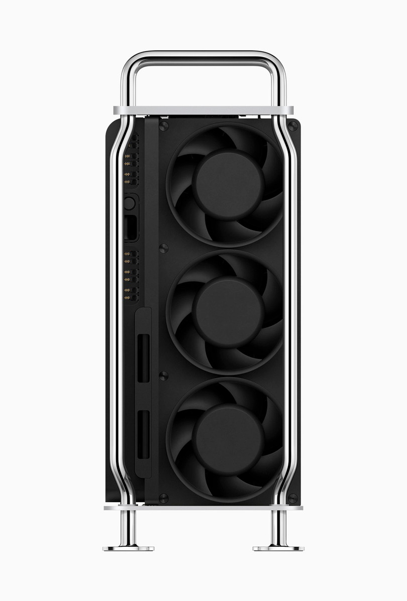 Mặt sau của Mac Pro (2019). Ảnh: Engadget