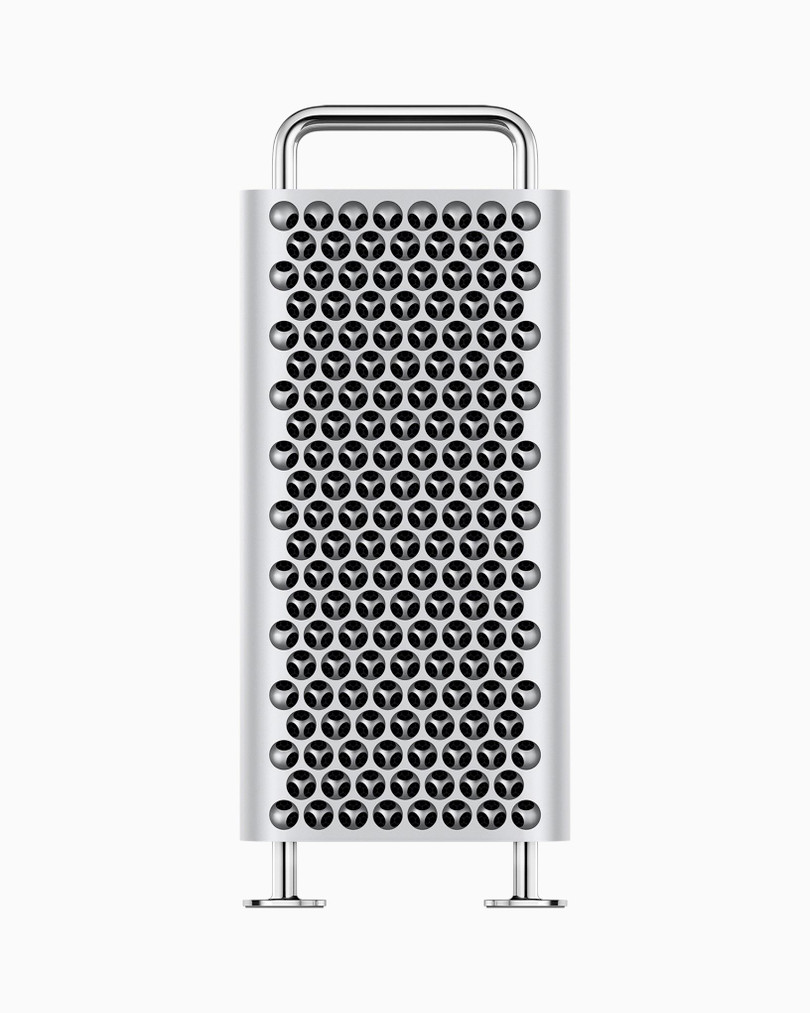 Mặt trước của Mac Pro (2019). Ảnh: Engadget
