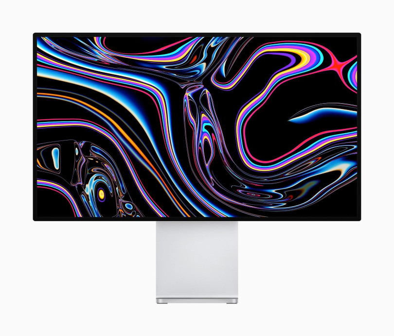 Mac Pro (2019) và màn hình Retina 6K. Ảnh: Engadget