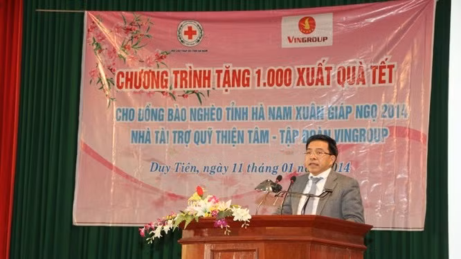 Ông Phạm Thiếu Hoa được xem là một trong những “khai quốc công thần” của Tập đoàn Vingroup (Ảnh: duytien.gov.vn)