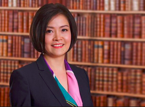 Bà Nguyễn Diệu Linh - Tân Chủ tịch HĐQT Vinhomes (Nguồn: Internet)