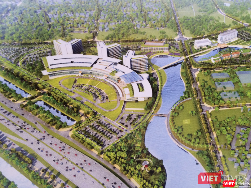 Phối cảnh của dự án TH Medical