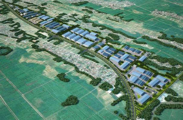 Phối cảnh Khu công nghiệp Phúc Sơn, Ninh Bình (Nguồn: Internet) Phối cảnh Khu công nghiệp Phúc Sơn, Ninh Bình (Nguồn: Internet)