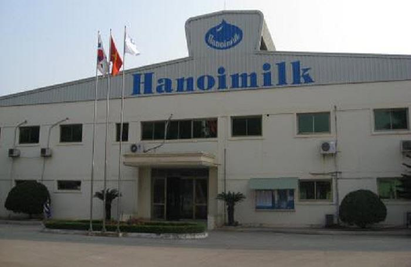 Hình ảnh nhà máy sữa của Hanoimilk (Nguồn: Internet)