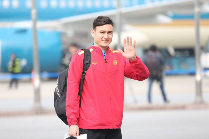 Thủ môn Đặng Văn Lâm (Ảnh: Vietnamnet) Thủ môn Đặng Văn Lâm