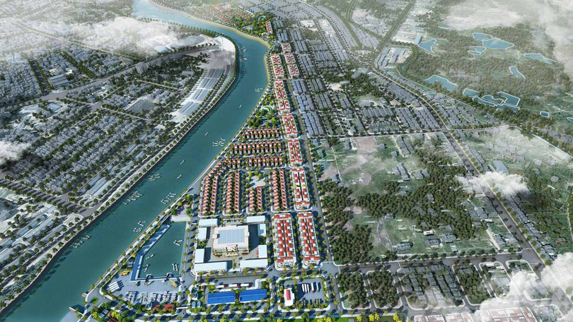Phối cảnh dự án Kalong Riverside City (Ảnh: Internet) Phối cảnh dự án Kalong Riverside City (Ảnh: Internet)