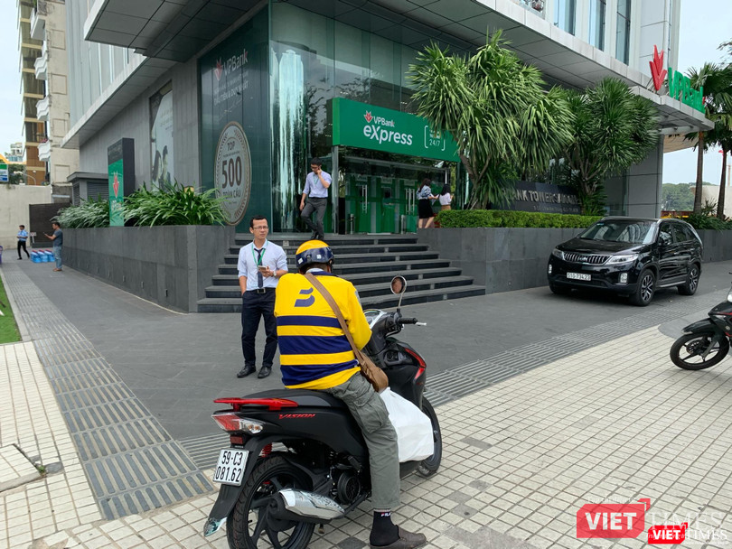 Một khu "đất vàng" khác của Cty Hải Thành trên đường Tôn Đức Thắng giờ đã là trụ sở phía Nam của một nhà băng lớn.