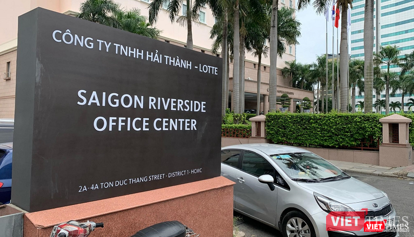 Kết quả mối hợp tác của Hải Thành tại Dự án 2A-4A Tôn Đức Thắng.