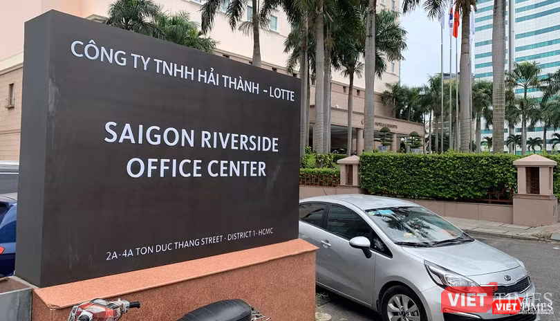 Kết quả mối hợp tác của Hải Thành tại Dự án 2A-4A Tôn Đức Thắng.