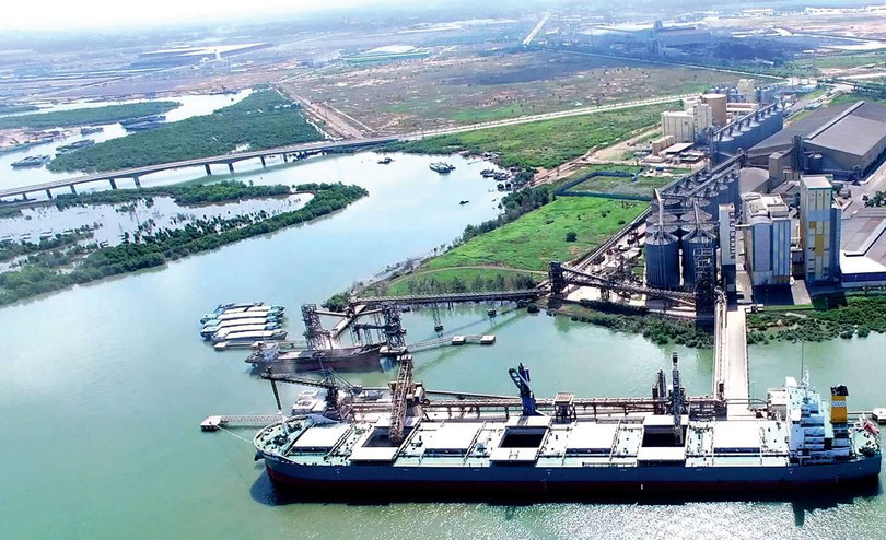 Dự án khu công nghiệp Cái Mép do SGCC làm chủ đầu tư (Ảnh minh họa - Nguồn: Internet)