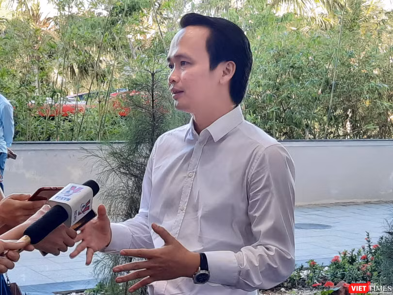 Ông Trịnh Văn Quyết (Ảnh: P.D)