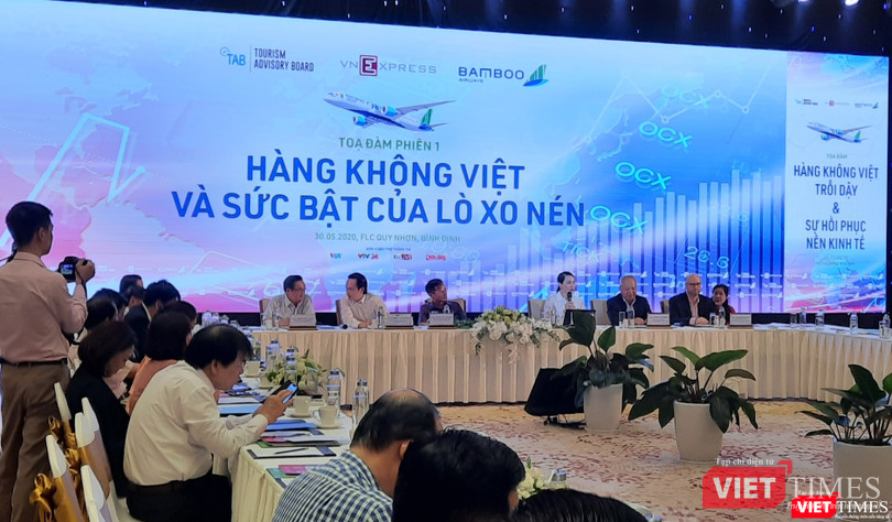 Toàn cảnh buổi tọa đàm (Ảnh: P.D)