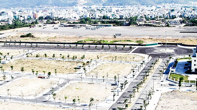 Sân bay Nha Trang cũ từ trên cao (Ảnh: baokhanhhoa.vn)