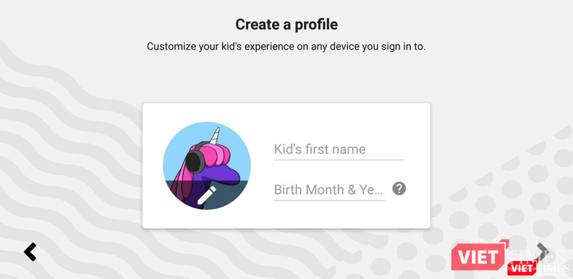 Thiết lập và chỉnh sửa tài khoản trẻ em đơn giản trên YouTube Kids