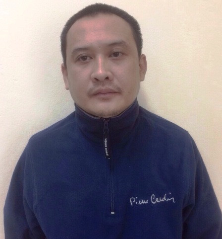 Ông Lê Duy Tuấn - Giám đốc kinh doanh Công ty TNHH Đầu tư và phát triển Đông Kinh (Ảnh: bocongan.gov.vn)