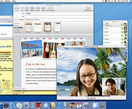 Hình ảnh quảng cáo OS X Tiger Hình ảnh quảng cáo OS X Tiger