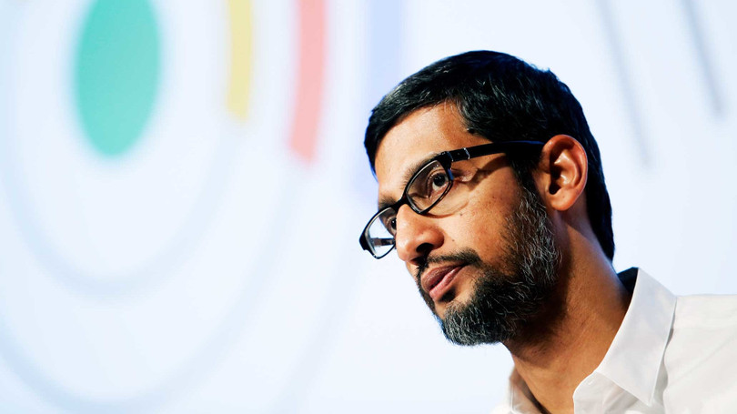 CEO Google Sundar Pichai. Ảnh: CyberInject CEO Google Sundar Pichai. Ảnh: CyberInject