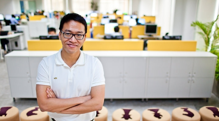 Ông Lê Hồng Minh - Chủ tịch HĐQT, Tổng Giám đốc của CTCP VNG (Nguồn: VNG)