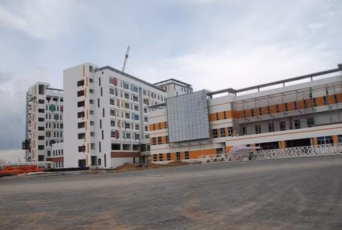 Dự án Bệnh viện Nhi đồng Tp. Hồ Chí Minh do CC1 làm tổng thầu EPC (Nguồn: Báo Xây dựng)