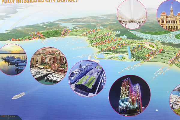 Các phương án đầu tư được Liên danh Hải Đăng - VTG - Sunny World trình bày tại cuộc họp với lãnh đạo tỉnh Quảng Ninh vào tháng 11/2018 (Nguồn: quangninh.gov.vn) Các phương án đầu tư được Liên danh Hải Đăng - VTG - Sunny World trình bày tại cuộc họp với lãnh đạo tỉnh Quảng Ninh vào tháng 11/2018 (Nguồn: quangninh.gov.vn)