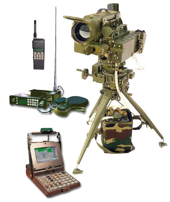 Bộ khí tài quan sát, điều khiển hỏa lực cho pháo binh tự động mang vác Malakhit . Ảnh: South Front. Bộ khí tài quan sát, điều khiển hỏa lực cho pháo binh tự động mang vác Malakhit . Ảnh: South Front.