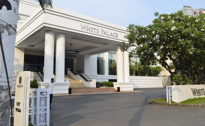 Địa chỉ Trung tâm Hội nghị White Palace (Tp. HCM) cũng là trụ sở đăng ký kinh doanh của nhiều công ty thuộc "Tập đoàn PQC" (Ảnh: Internet).