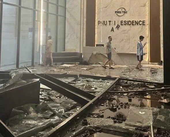 Thiệt hại ban đầu do bão số 13 gây ra trên địa bàn TP Quy Nhơn, tỉnh Gia Lai.