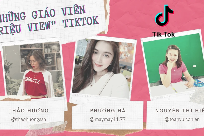 Các giáo viên triệu view
