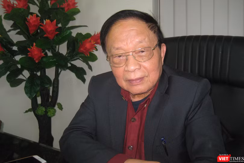 Ông Trần Viết Ngãi - Chủ tịch Hiệp hội Năng lượng Việt Nam