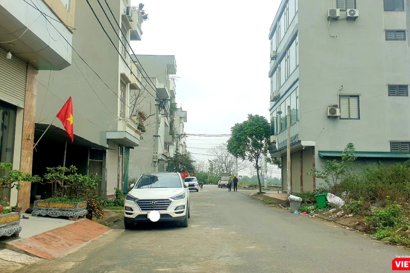 Giá đất trục đường Tân Hội tiếp giáp dự án Vinhomes Wonder City hiện dao động từ 200-300 triệu đồng/m2.