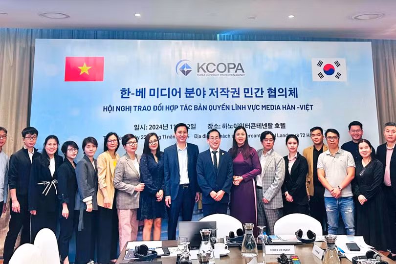 Việt Nam - Hàn Quốc trao đổi giải pháp bảo vệ bản quyền số