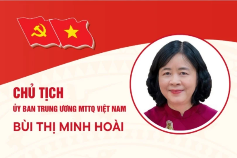 Chân dung nữ Chủ tịch Ủy ban Trung ương MTTQ Việt Nam đầu tiên
