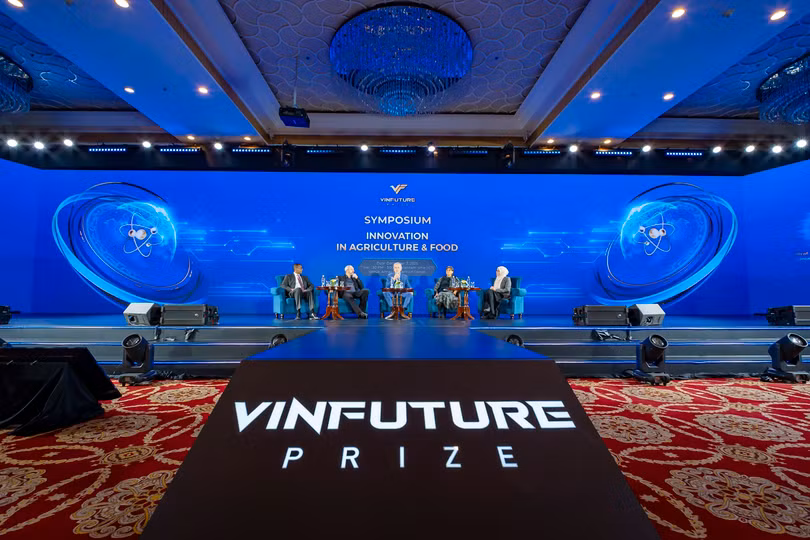Những công nghệ nông nghiệp giúp nuôi sống 10 tỷ người làm nóng Tọa đàm VinFuture 2025