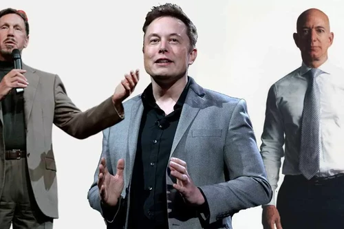 Các tỉ phú kiếm bộn tiền nhờ đợt bùng nổ AI trong năm 2023 (Ảnh: Getty)